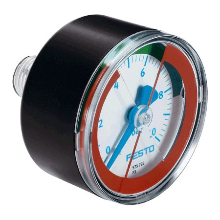 Festo Pressure Gauge MA-40-10-R1/8-E-RG MA-40-10-R1/8-E-RG